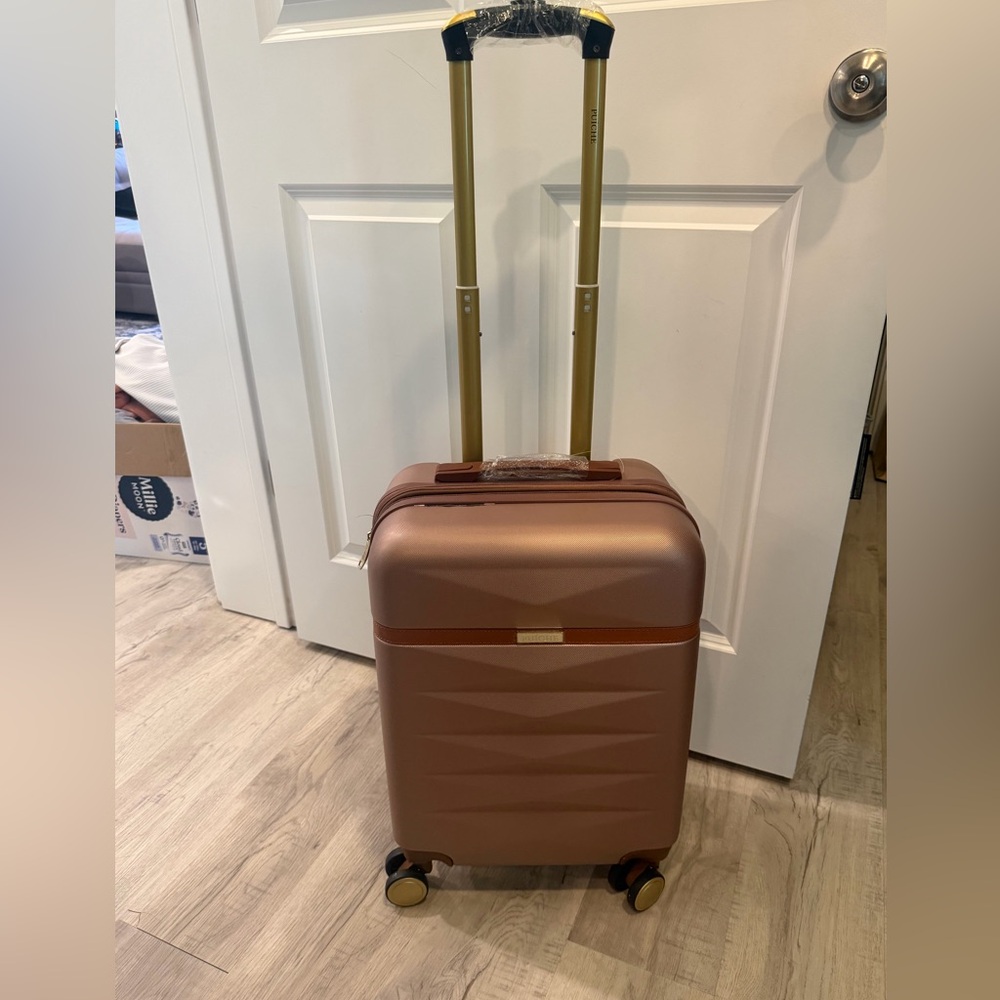 Puiche Small Carry On Roller Luggage
